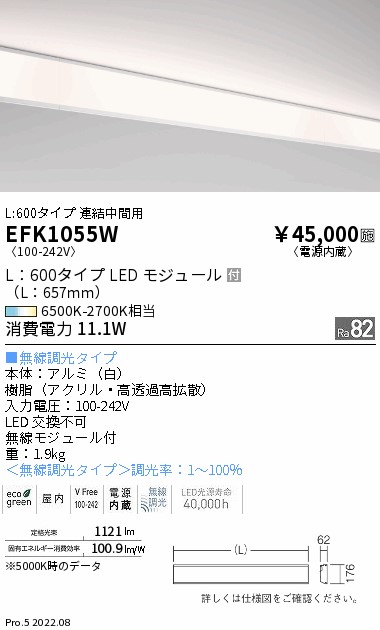 EFK1055W