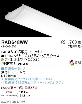 RAD648WW