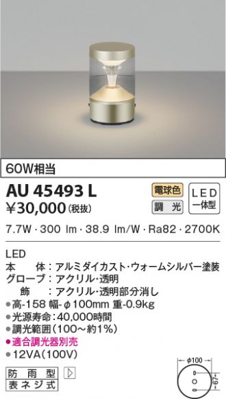 AU45493L
