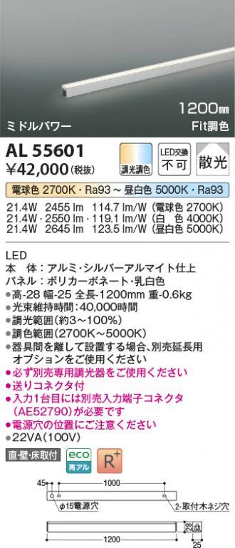 在庫新古品 KOIZUMI ２３年製 間接照明 間接照明器具 コイズミ 【通販モノタロウ】