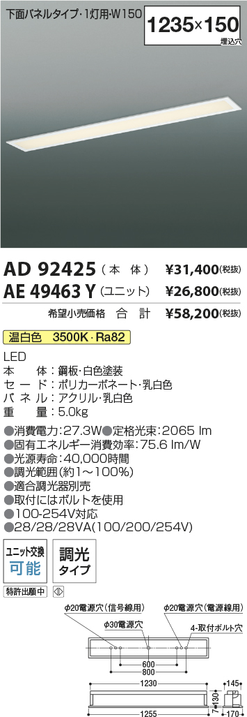 AD92425-AE49463Y