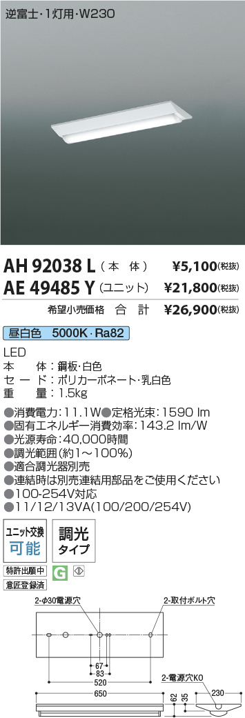 AH92038L-AE49485Y