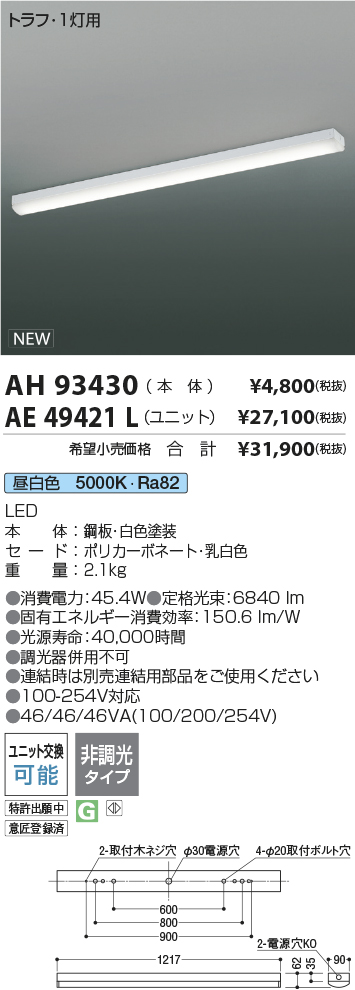 AH93430-AE49421L