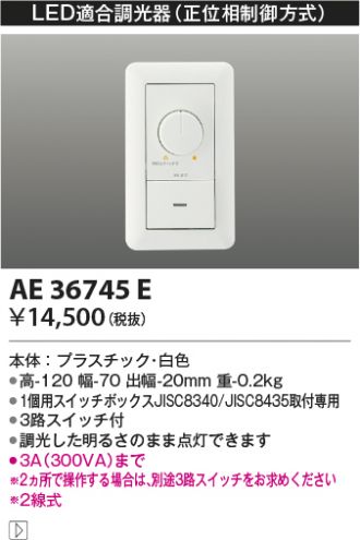 AE36745E