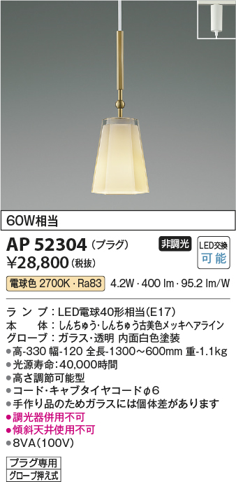 コイズミ 照明 AP52304 ライト 三個セット-