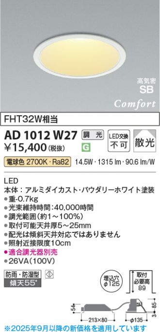 AD1012W27