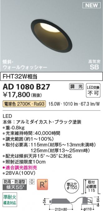 AD1080B27