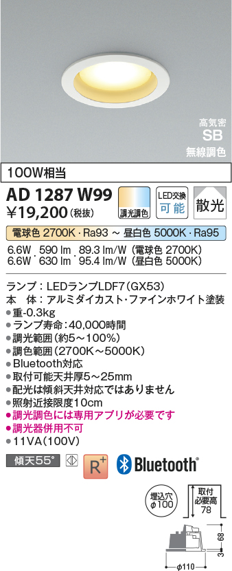 KAD1287W99