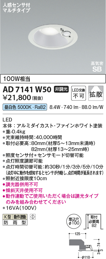 KAD7141W50