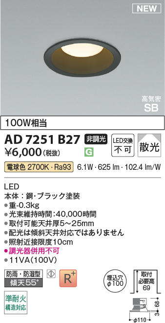 AD7251B27