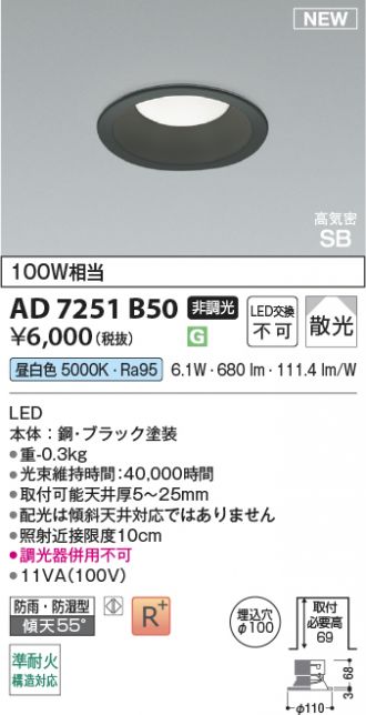 KOIZUMI(コイズミ照明) ダウンライト 激安販売 照明のブライト
