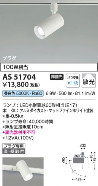 KOIZUMI スポットライト AS1692-C 10個セット KOIZUMI スポットライト AS1692-C 10個セット 楽天市場