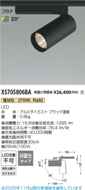 XS705806BA
