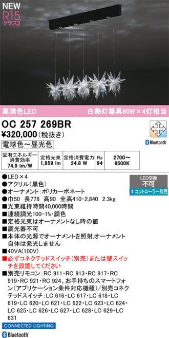 OC257269BR