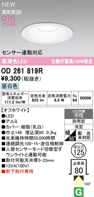 OD261819R