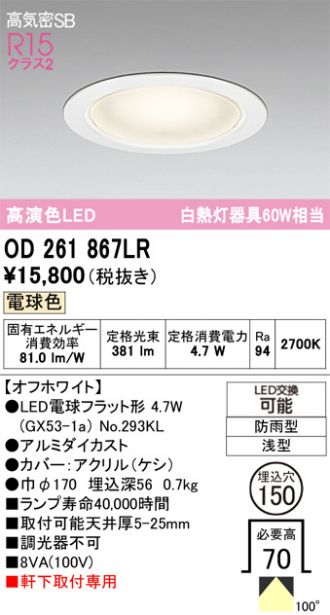 OD261867LR