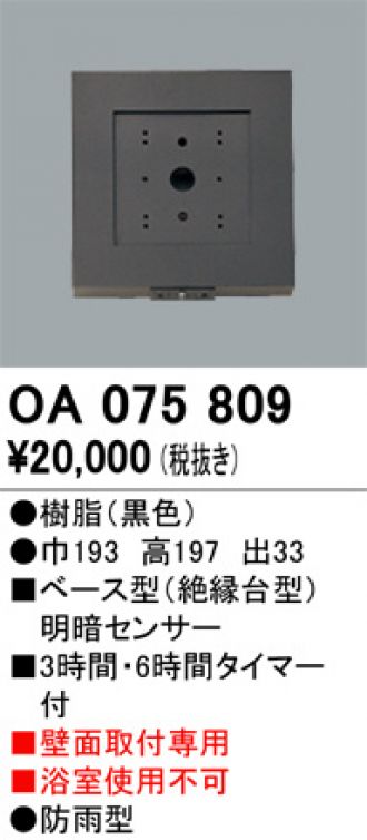 OA075809