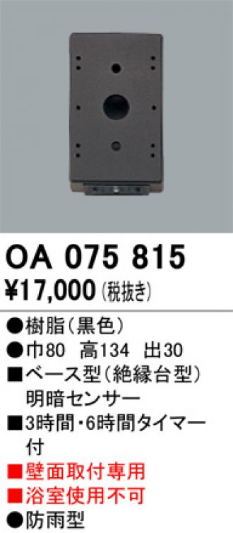 OA075815