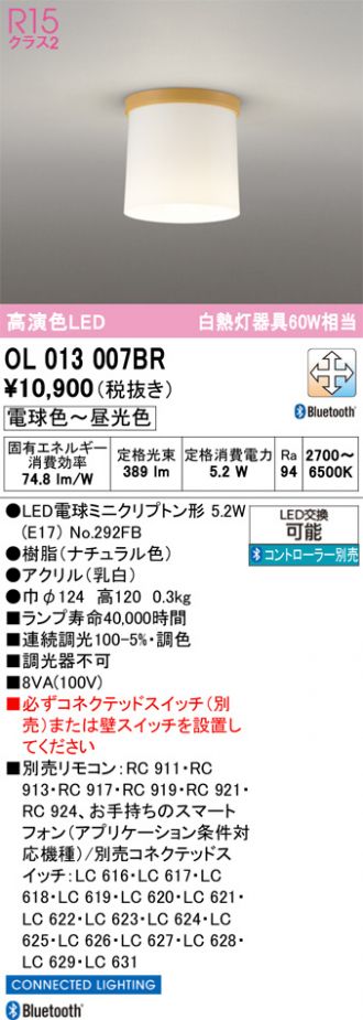 OL013007BR