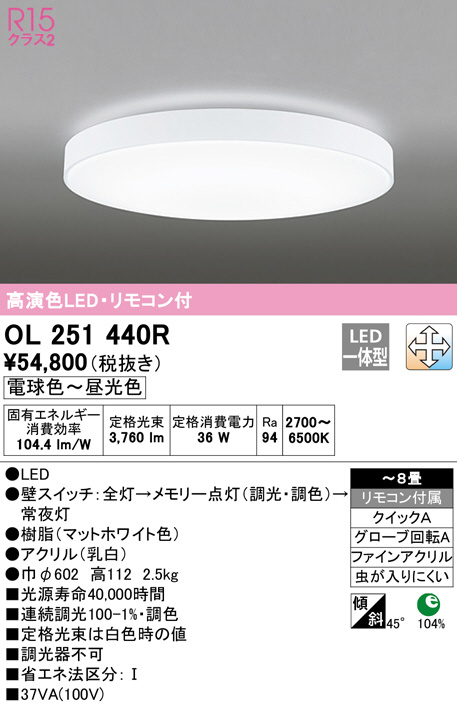 小物などお買い得な福袋 オーデリック 高天井用照明 LED一体型 電源別