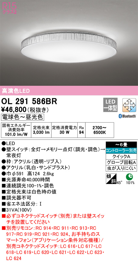 シーリングライト
