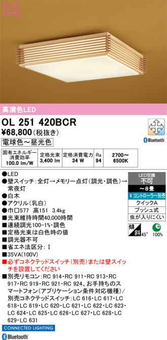 OL251420BCR