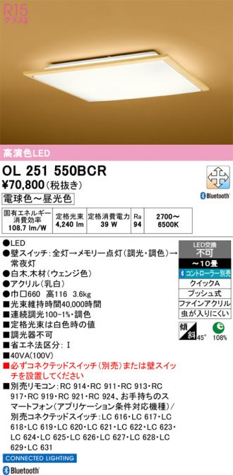 OL251550BCR