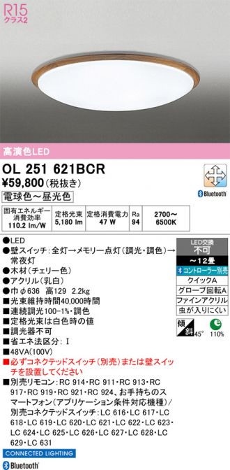 OL251621BCR