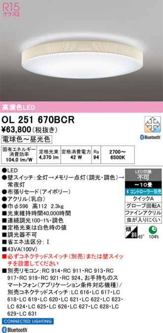 OL251670BCR