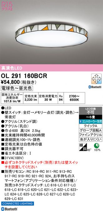 【美品】ODELIC オーデリック シーリングライト OL251504BCR ODELIC(オーデリック) シーリング 激安販売 照明のブライト