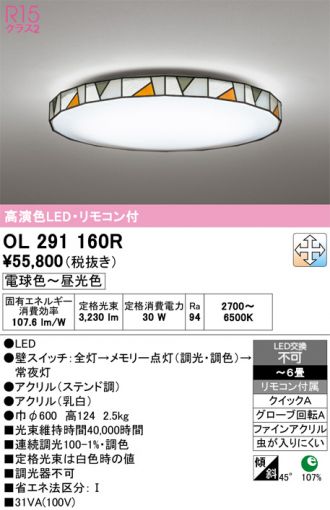 <ロブスター>シーリングライト　HHFZ4220×3台, 4320×1台 ウッドシーリングライト ストレート C‐301 | 照明専門店 神戸