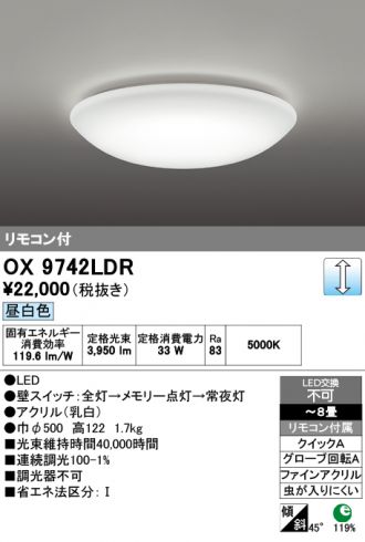 OX9742LDR
