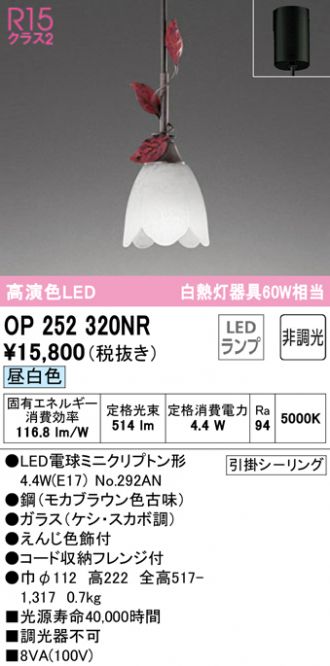 OP252320NR