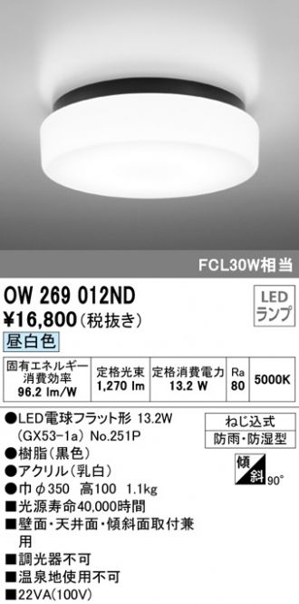 ODELIC(オーデリック) トイレ・浴室・洗面所 激安販売 照明のブライト ～ 商品一覧1ページ目