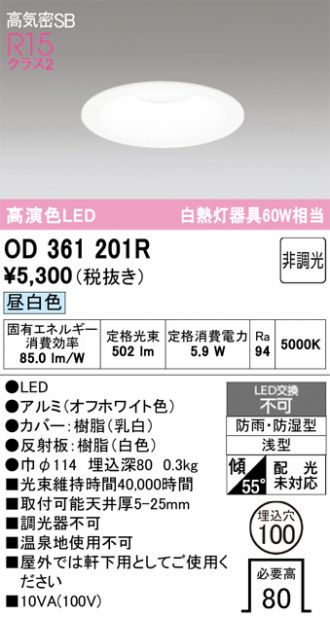OD361201R