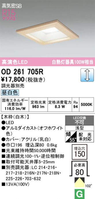 OD261705R