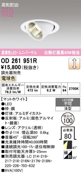 OD261951R