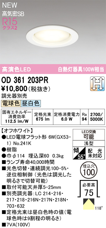 OD361203PR