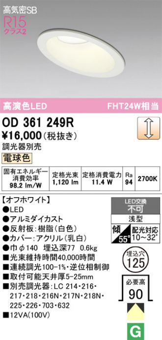 OD361249R