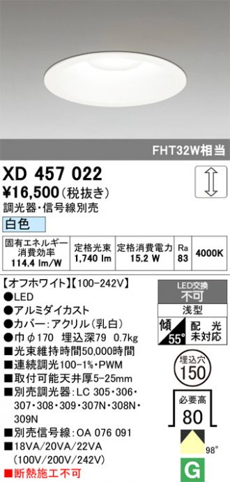 XD457022
