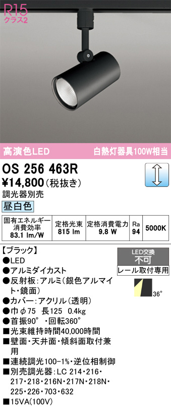 【新品】【残り10個】4個セットダクトレール用スポットライト OS256463R Amazon.co.jp : ダクトレール用スポットライト 4個セットダクト