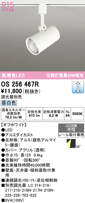 【新品】【残り10個】4個セットダクトレール用スポットライト OS256463R Amazon.co.jp : Pirlamp スポットライト 4個セット ダクトレール
