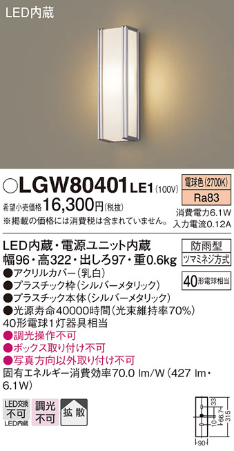 LGW80401LE1