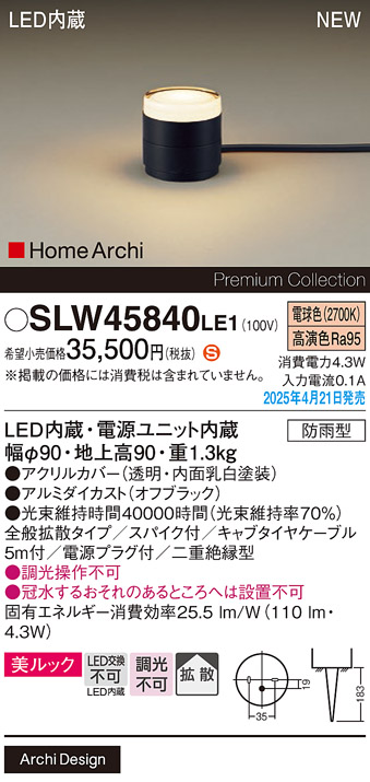 SLW45840LE1