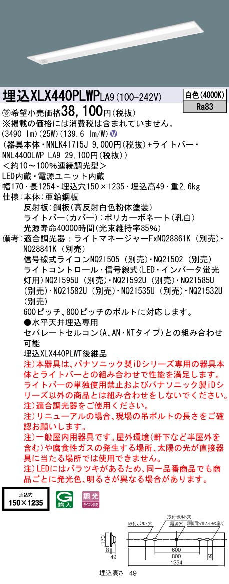 XLX440PLW...