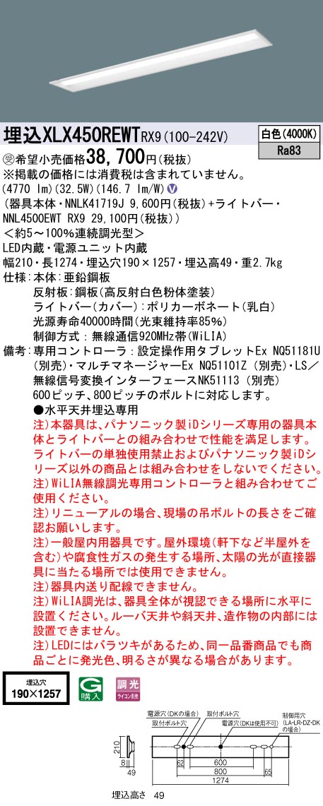 XLX450REW...