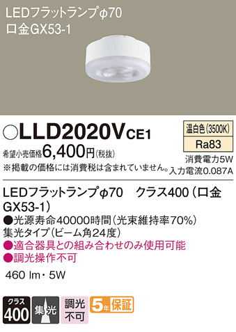 LLD2020VCE1