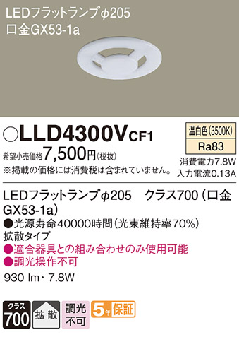 LLD4300VCF1