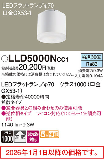 LLD5000NCC1