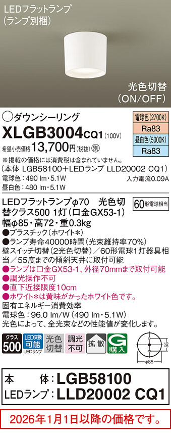 XLGB3004CQ1